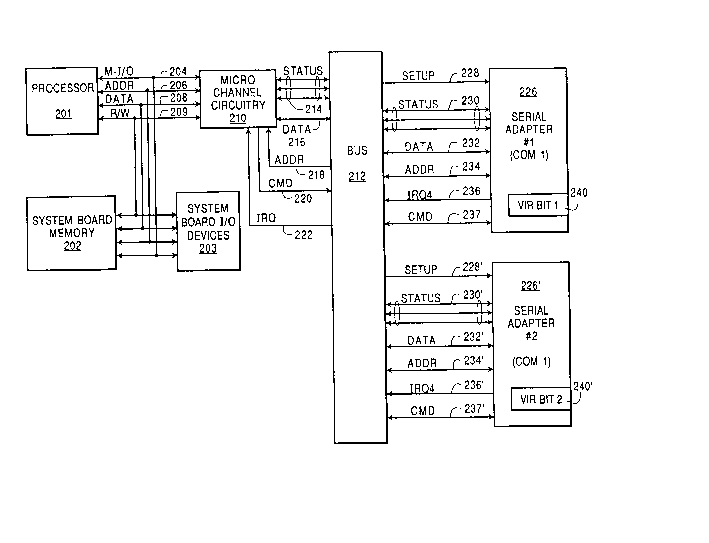 A single figure which represents the drawing illustrating the invention.